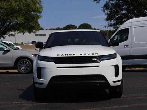 Fuji White 2026 Land Rover Range Rover Evoque Core S