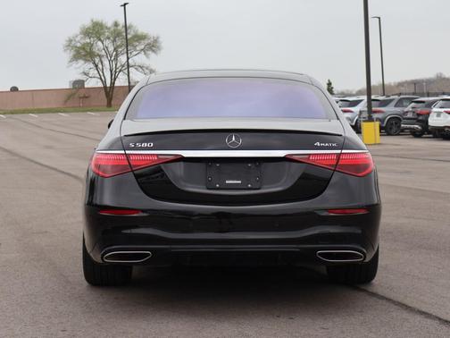 Obsidian Black 2022 Mercedes-Benz S-Class S 580 4MATIC