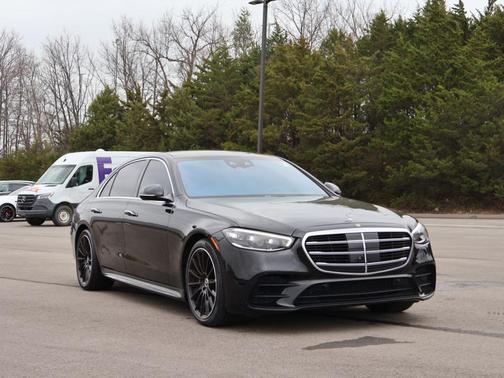 Obsidian Black 2022 Mercedes-Benz S-Class S 580 4MATIC