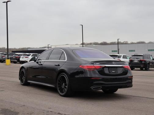 Obsidian Black 2022 Mercedes-Benz S-Class S 580 4MATIC