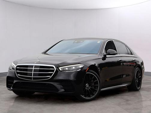 2022 Mercedes-Benz S-Class S 580 4MATIC