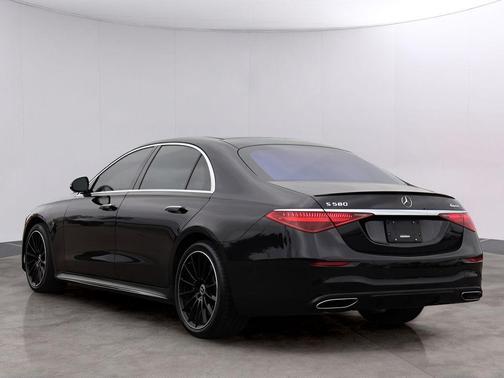 2022 Mercedes-Benz S-Class S 580 4MATIC