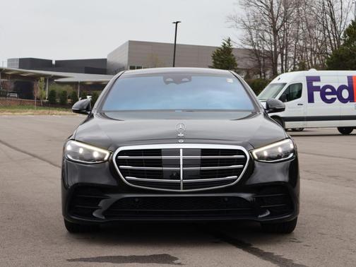 Obsidian Black 2022 Mercedes-Benz S-Class S 580 4MATIC