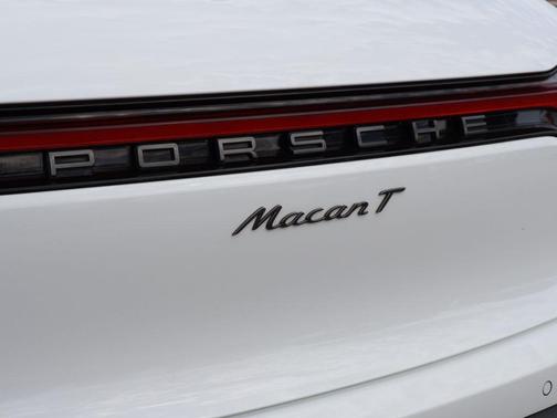 White 2025 Porsche Macan T