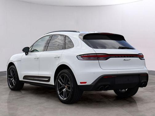 White 2025 Porsche Macan T