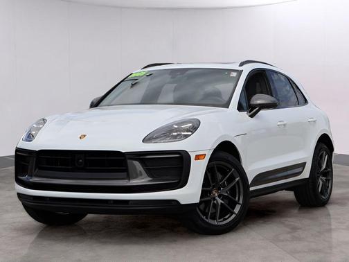 White 2025 Porsche Macan T
