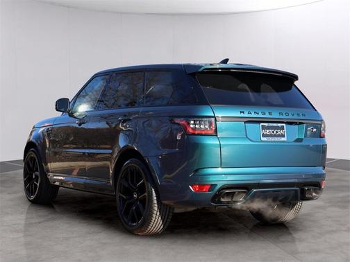 2020 Land Rover Range Rover Sport 5.0L Supercharged SVR