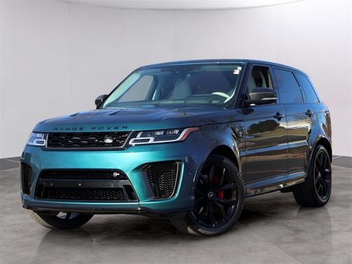 2020 Land Rover Range Rover Sport 5.0L Supercharged SVR