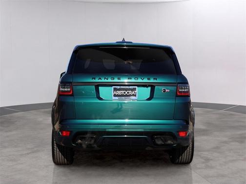 2020 Land Rover Range Rover Sport 5.0L Supercharged SVR
