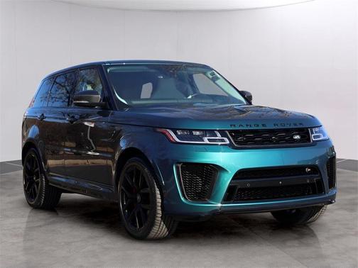 2020 Land Rover Range Rover Sport 5.0L Supercharged SVR