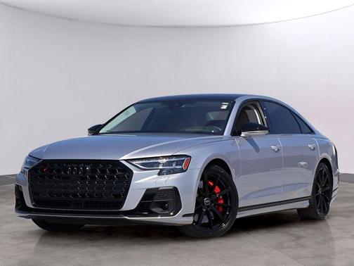 Florett Silver Metallic 2023 Audi S8 4.0T quattro