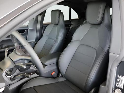 Volcano Grey Metallic 2025 Porsche Macan 4S