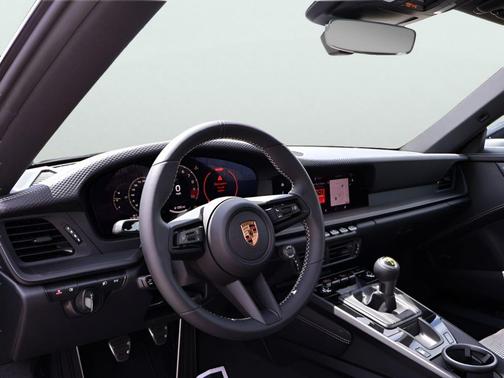 Black 2026 Porsche 911 GT3