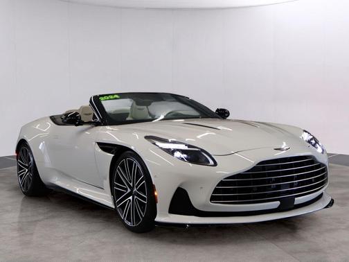 White 2024 Aston Martin DB12 Volante
