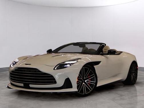 White 2024 Aston Martin DB12 Volante