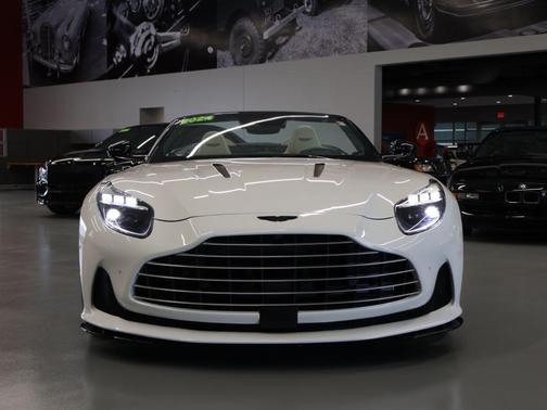 White 2024 Aston Martin DB12 Volante