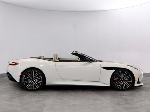 White 2024 Aston Martin DB12 Volante