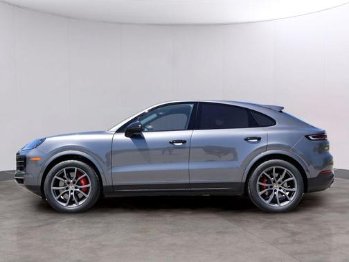 Quartzite Grey Metallic 2024 Porsche Cayenne S Coupe AWD