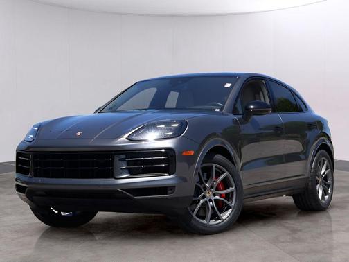 Quartzite Grey Metallic 2024 Porsche Cayenne S Coupe AWD