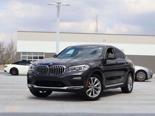 Dark Graphite 2019 BMW X4 xDrive30i