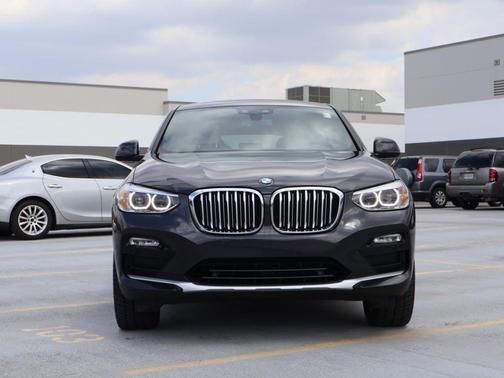 Dark Graphite 2019 BMW X4 xDrive30i