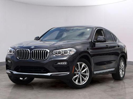 Dark Graphite 2019 BMW X4 xDrive30i