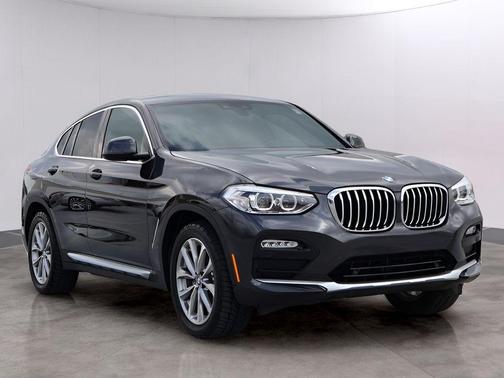 Dark Graphite 2019 BMW X4 xDrive30i