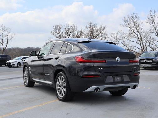 Dark Graphite 2019 BMW X4 xDrive30i