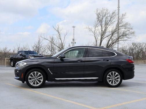 Dark Graphite 2019 BMW X4 xDrive30i