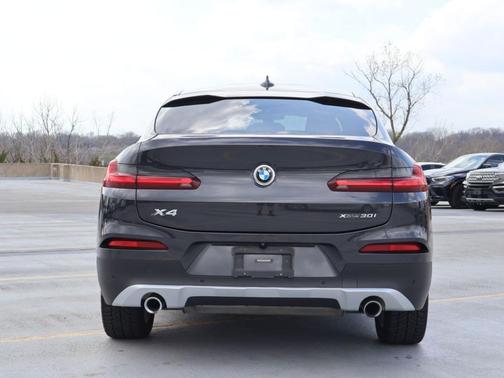 Dark Graphite 2019 BMW X4 xDrive30i