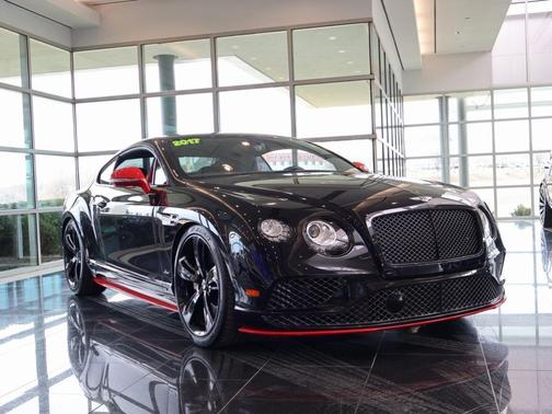 2017 Bentley Continental GT Speed