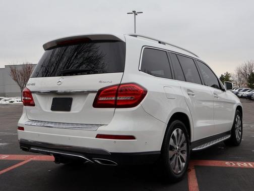 2017 Mercedes-Benz GLS 450 Base 4MATIC