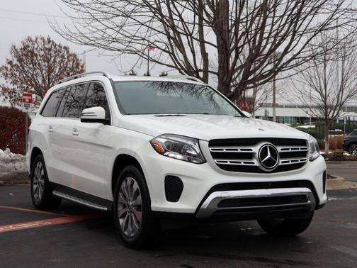 2017 Mercedes-Benz GLS 450 Base 4MATIC