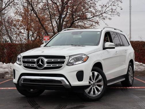 2017 Mercedes-Benz GLS 450 Base 4MATIC