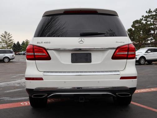 2017 Mercedes-Benz GLS 450 Base 4MATIC