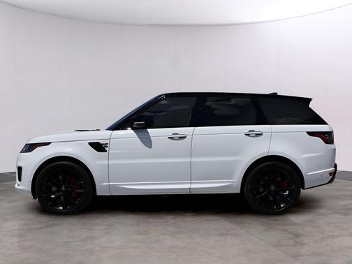Fuji White 2022 Land Rover Range Rover Sport HST MHEV