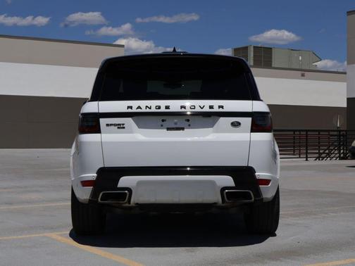 Fuji White 2022 Land Rover Range Rover Sport HST MHEV