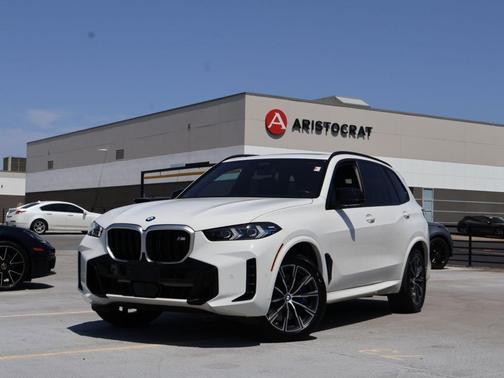 Alpine White 2026 BMW X5 M60i