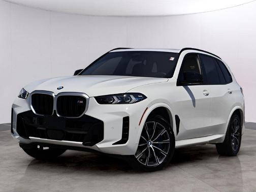 Alpine White 2026 BMW X5 M60i