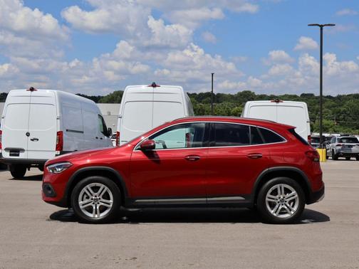 Patagonia Red Metallic 2021 Mercedes-Benz GLA 250 Base 4MATIC