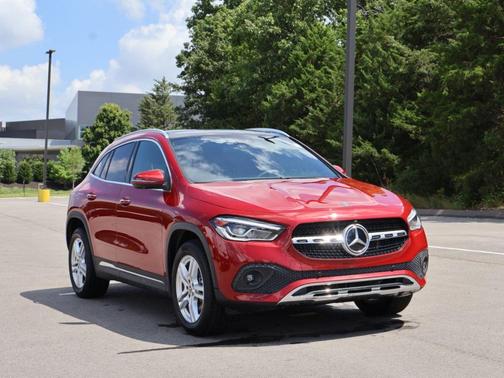 Patagonia Red Metallic 2021 Mercedes-Benz GLA 250 Base 4MATIC
