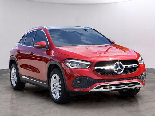 Patagonia Red Metallic 2021 Mercedes-Benz GLA 250 Base 4MATIC