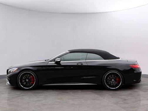 2017 Mercedes-Benz AMG S 63 Base 4MATIC