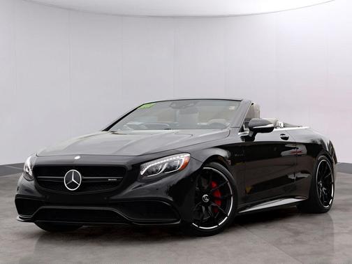 2017 Mercedes-Benz AMG S 63 Base 4MATIC