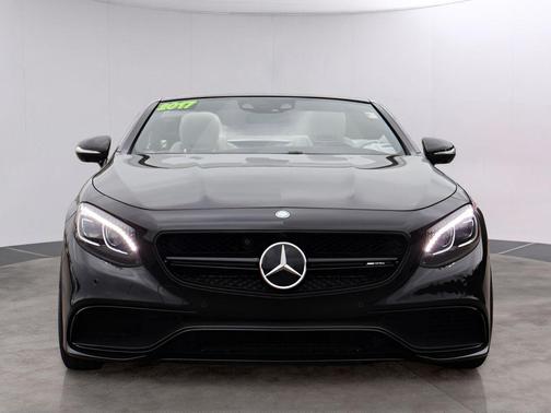 2017 Mercedes-Benz AMG S 63 Base 4MATIC