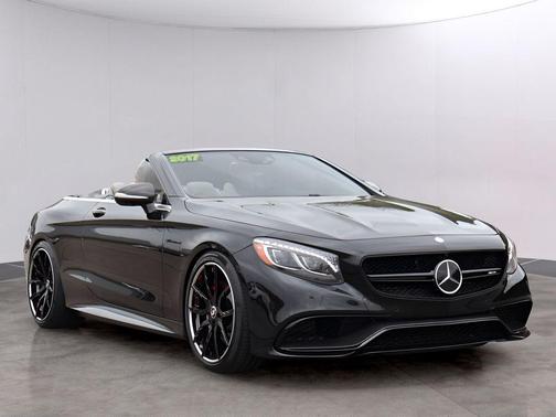 2017 Mercedes-Benz AMG S 63 Base 4MATIC