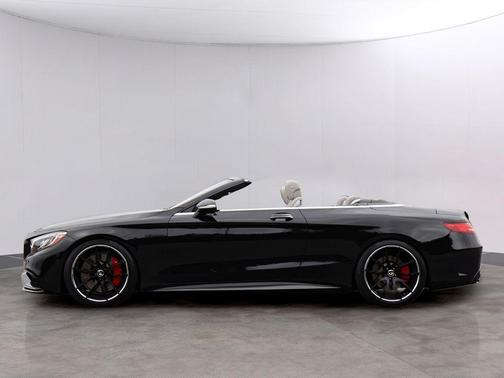 2017 Mercedes-Benz AMG S 63 Base 4MATIC