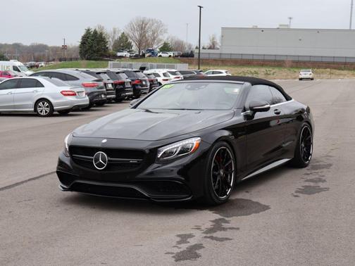 2017 Mercedes-Benz AMG S 63 Base 4MATIC