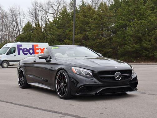 2017 Mercedes-Benz AMG S 63 Base 4MATIC