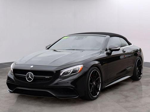 2017 Mercedes-Benz AMG S 63 Base 4MATIC